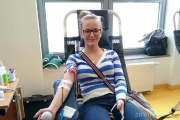 Akcja krwiodawstwa MKHDK w Wieliczce