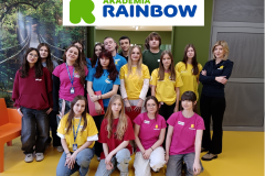 Dzień z AKADEMIĄ RAINBOW dla klas turystycznych