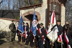 Obchody 180. rocznicy Powstania Krakowskiego na Starym Cmentarzu Podgórskim