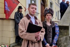 Obchody 180. rocznicy wybuchu Powstania Krakowskiego