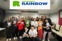 Kurs Animatora RAINBOW dla klas turystycznych i hotelarskich