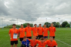  Srebrny sukces naszej drużyny w powiatowych zawodach Licealiady!