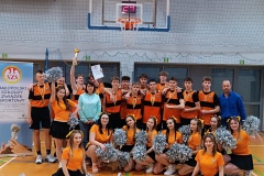 Wicemistrzostwo Małopolski w Koszykówce!