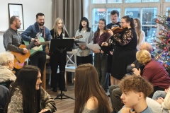 Wizyta w domu Pomocy Społecznej w Staniątkach